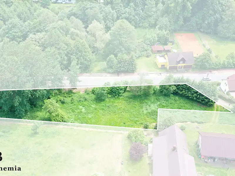 Prodej stavebního pozemku 2098 m², Mladé Buky – náhled fotky 1