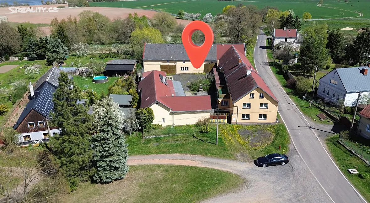 Prodej zemědělské usedlosti 1787 m², pozemek 6028 m² – pohled 2