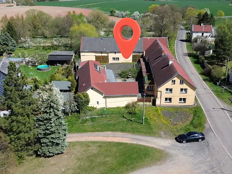 Prodej zemědělské usedlosti 1787 m², pozemek 6028 m², Štědrá – náhled fotky 2