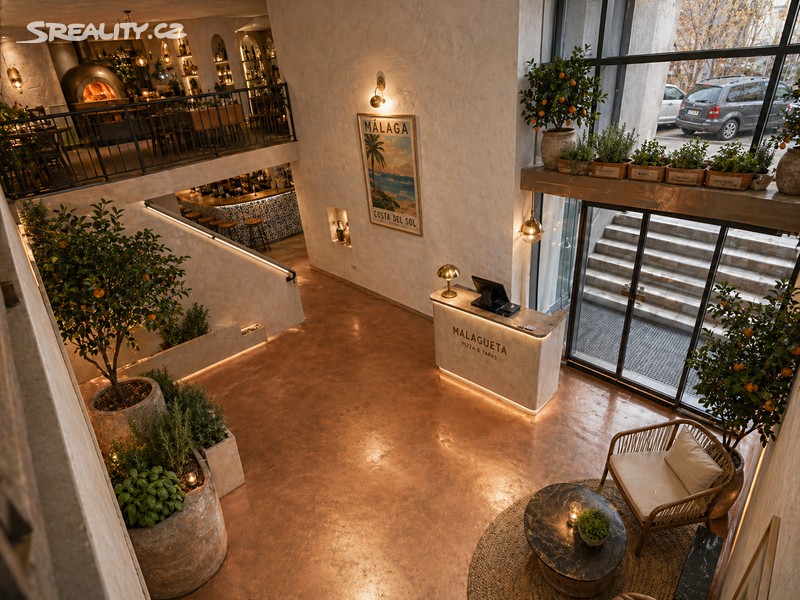 Prodej restaurace 455 m², Praha