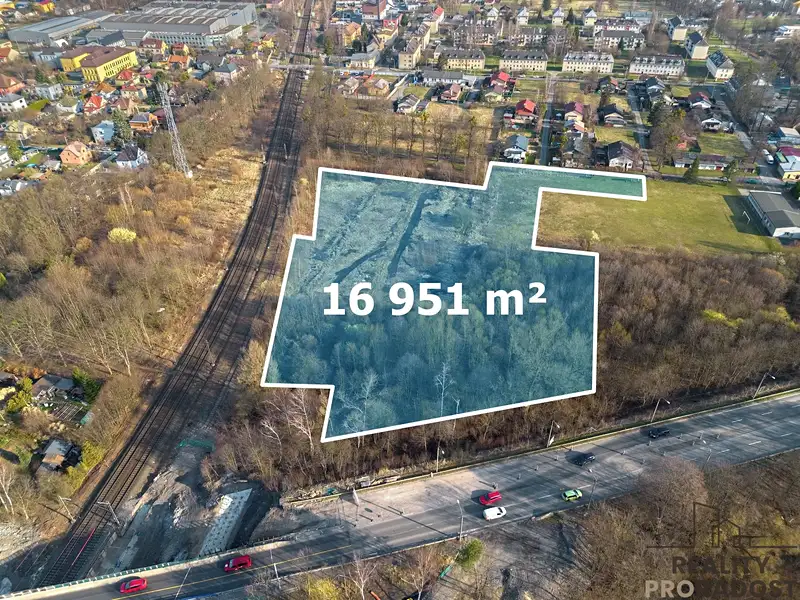 Prodej komerčního pozemku 16951 m², Ostrava – náhled fotky 3