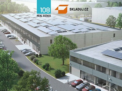 Pronájem skladového prostoru 10 580 m²