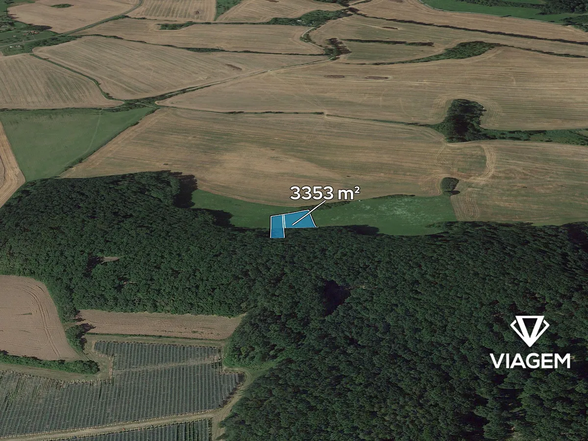 Prodej pole 3353 m²