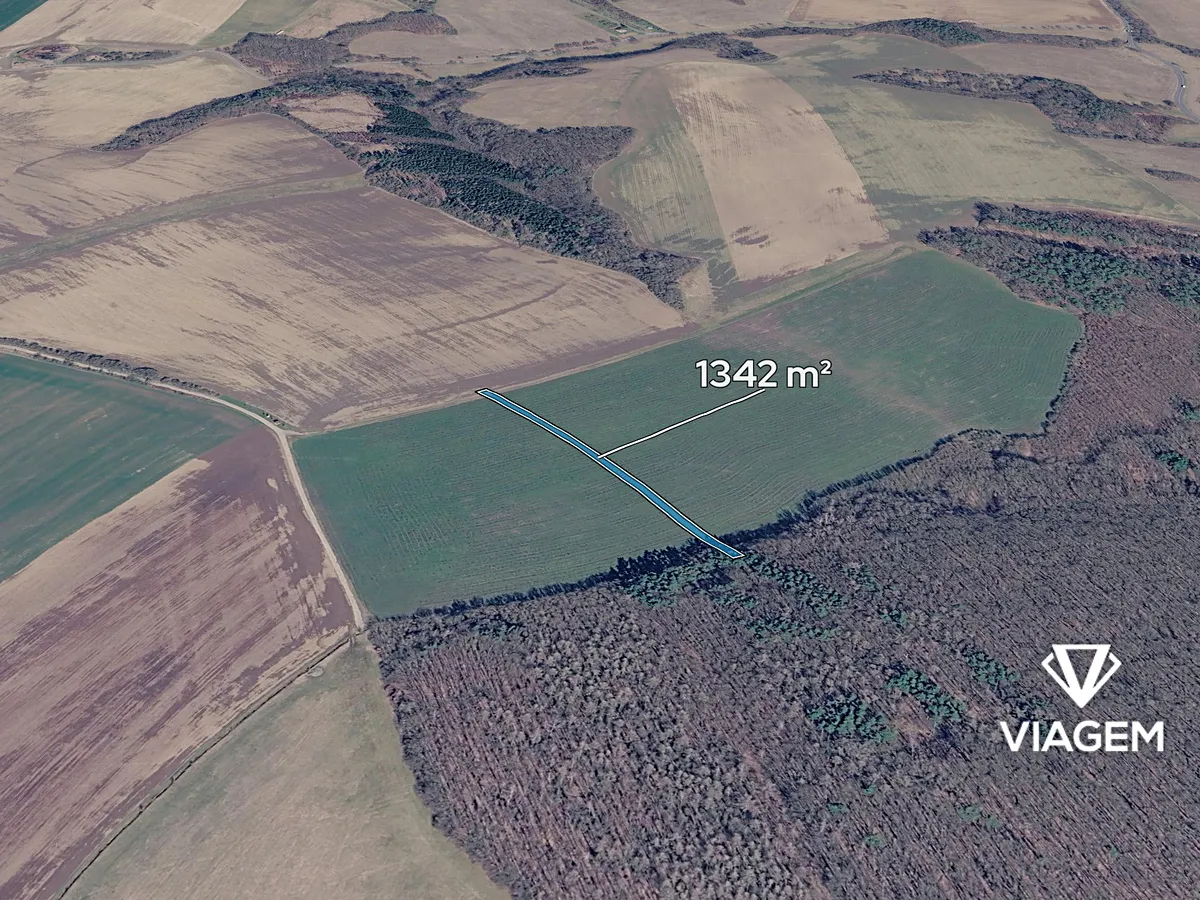 Prodej podílu 5/8 pole 838 m²