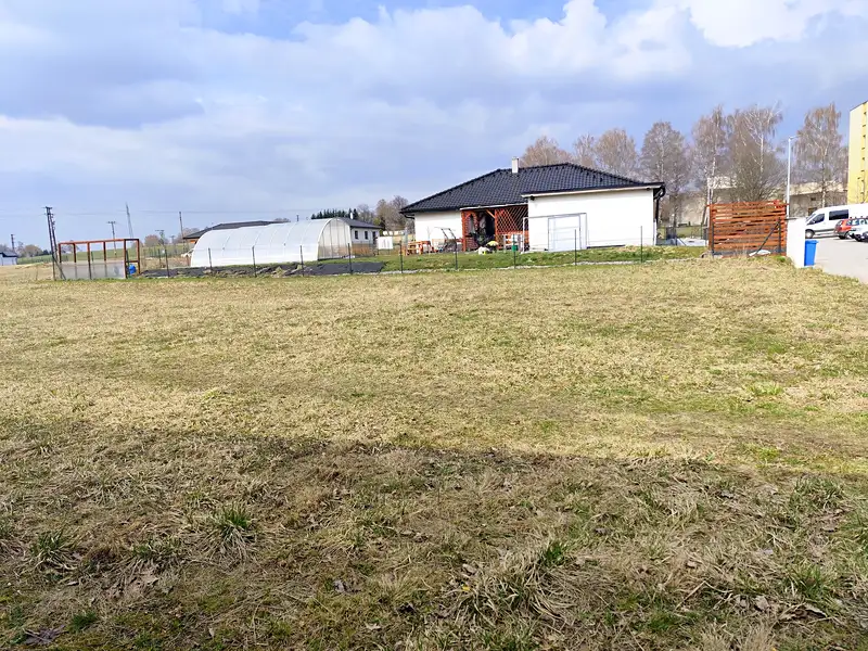 Prodej stavebního pozemku 971 m², Počátky – náhled fotky 1
