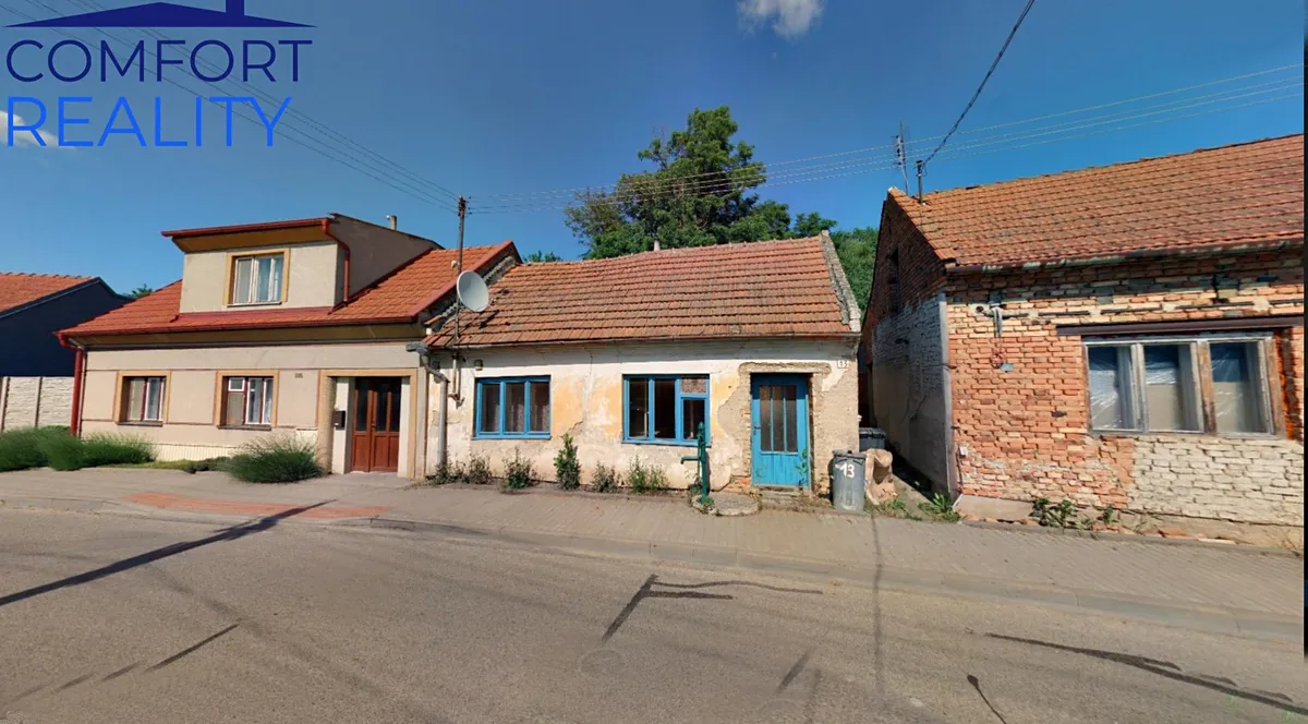 Prodej rodinného domu 39 m², pozemek 183 m²