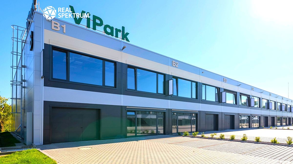 Pronájem skladového prostoru 448 m²