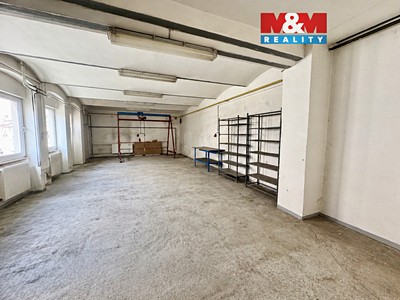 Pronájem skladového prostoru 80 m²