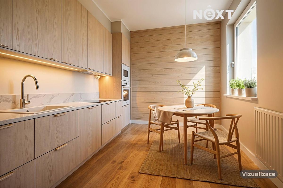 Prodej bytu 3+1 67 m²