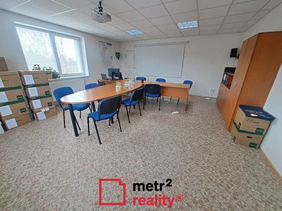 Pronájem kanceláře 162 m²
