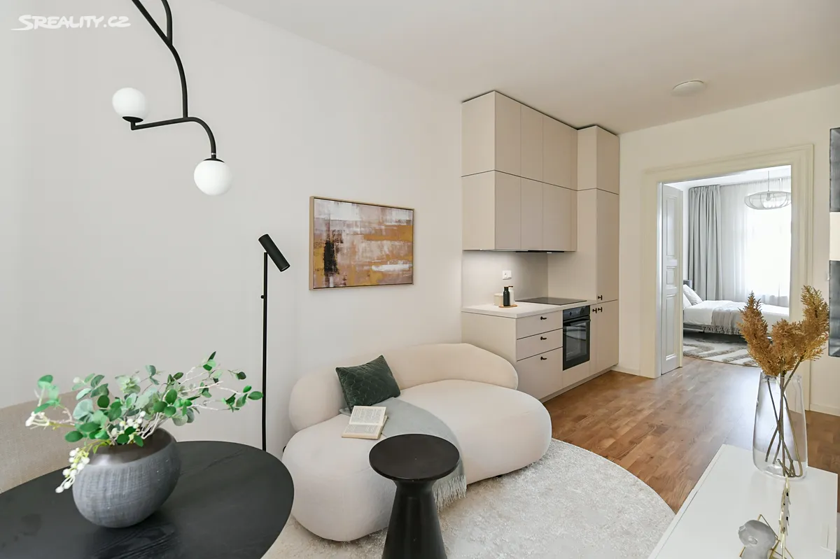 Prodej bytu 2+kk 39 m², Praha