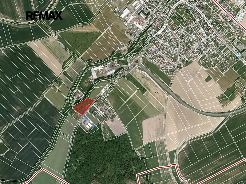 Prodej komerčního pozemku 6175 m², Solnice – náhled fotky 1