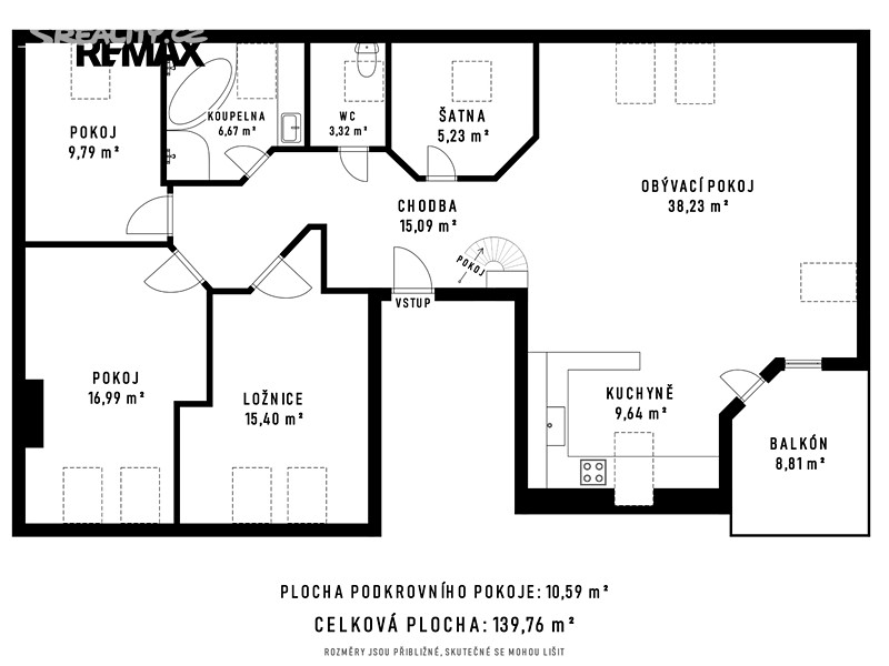 Prodej ubytovacího zařízení 139 m² – pohled 5