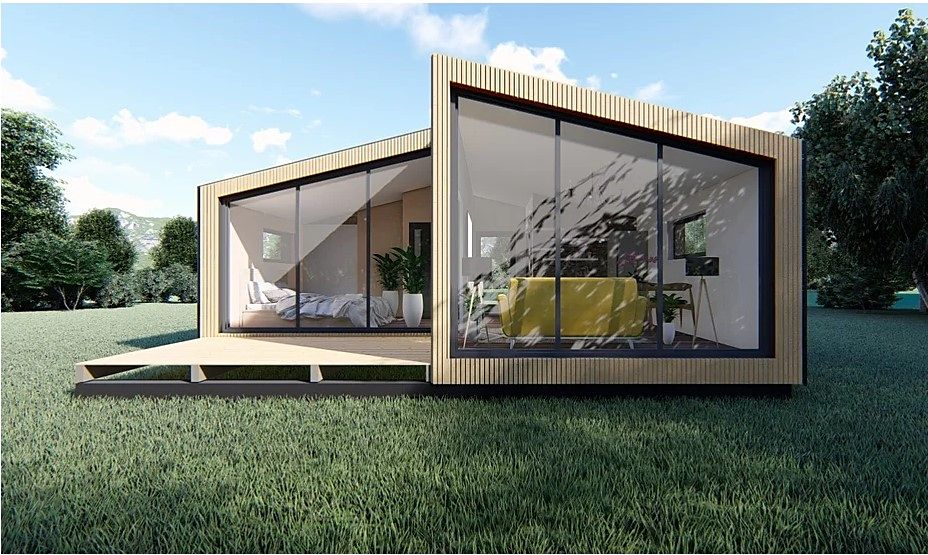 Prodej projektu na klíč 45 m², pozemek 45 m²