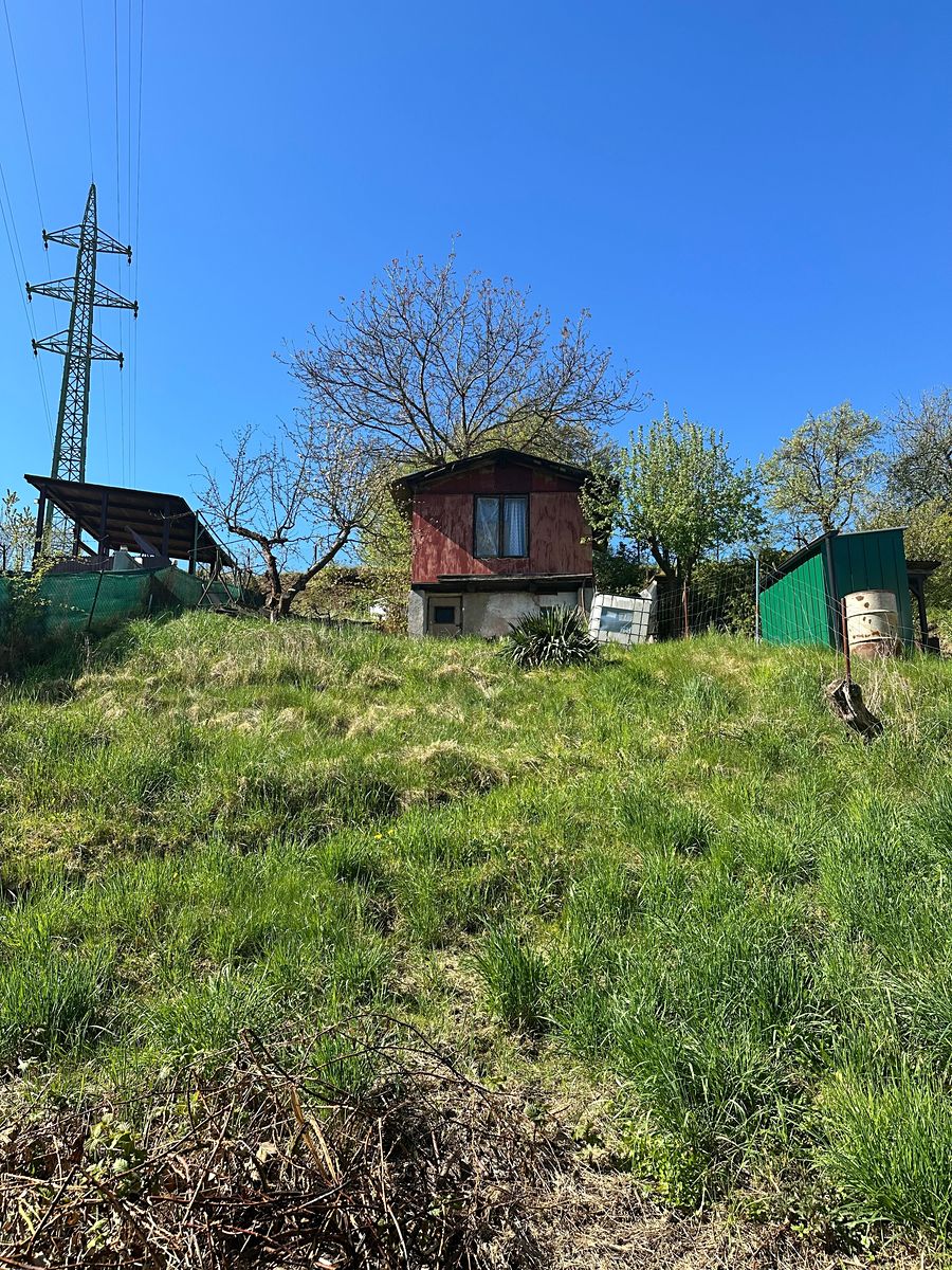 Prodej zahrady 537 m², Děčín – fotka 1 z 3