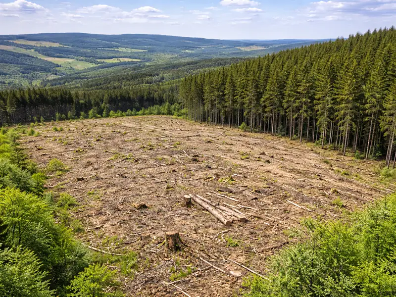 Prodej lesa 14151 m², Řečice – náhled fotky 3