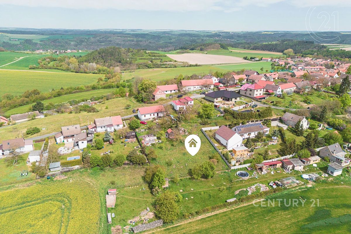 Prodej stavebního pozemku 909 m², Podmokly – fotka 1 z 3