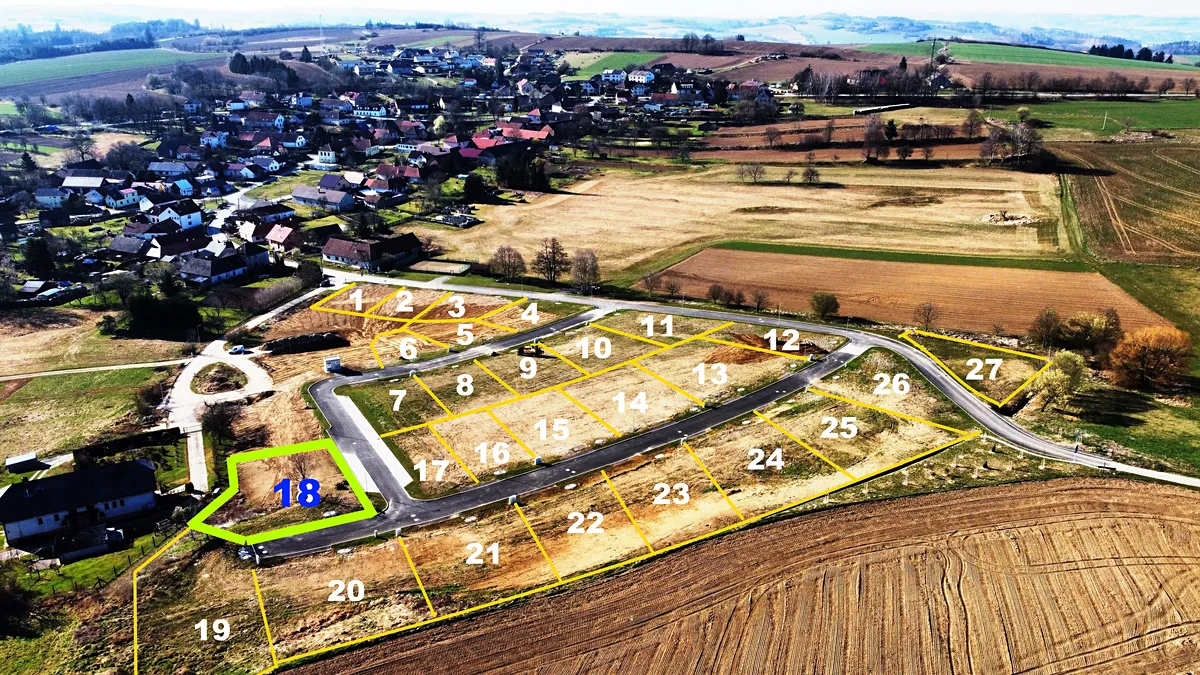 Prodej stavebního pozemku 935 m²