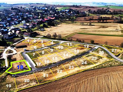 Prodej stavebního pozemku 935 m²