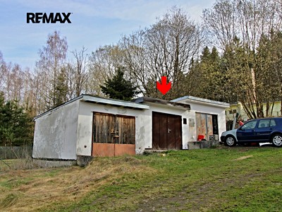 Pronájem garáže 21 m²