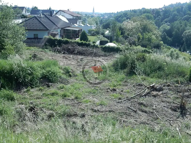 Prodej stavebního pozemku 2886 m², Třebíč – náhled fotky 3