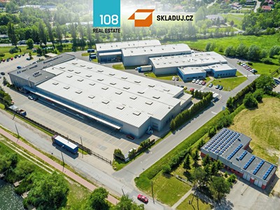Pronájem skladového prostoru 10 286 m² — photo 2