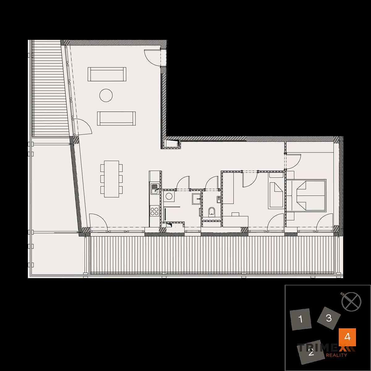 Prodej bytu 3+kk 86 m² – fotografie 2