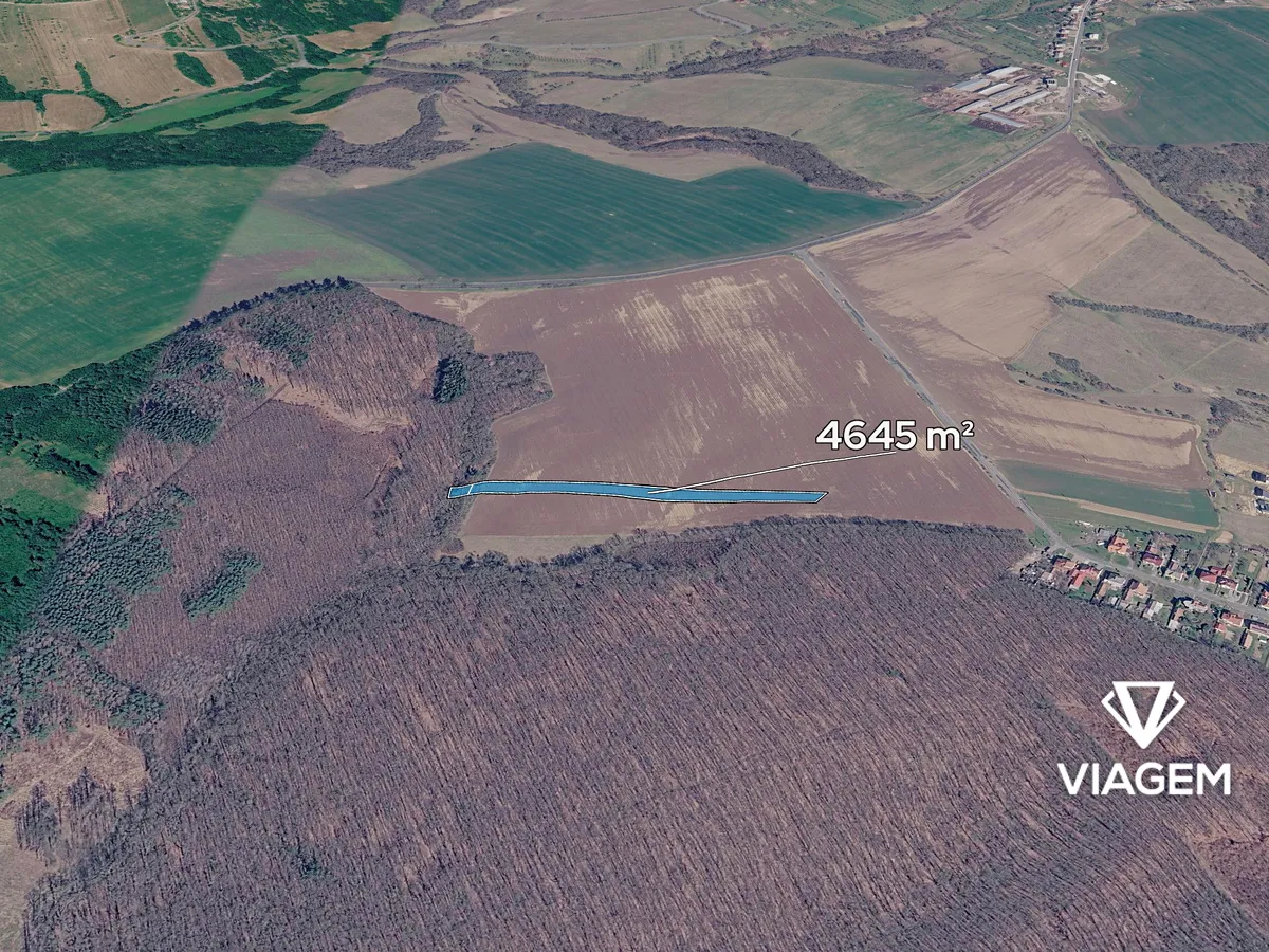 Prodej podílu 5/8 pole 2903 m²