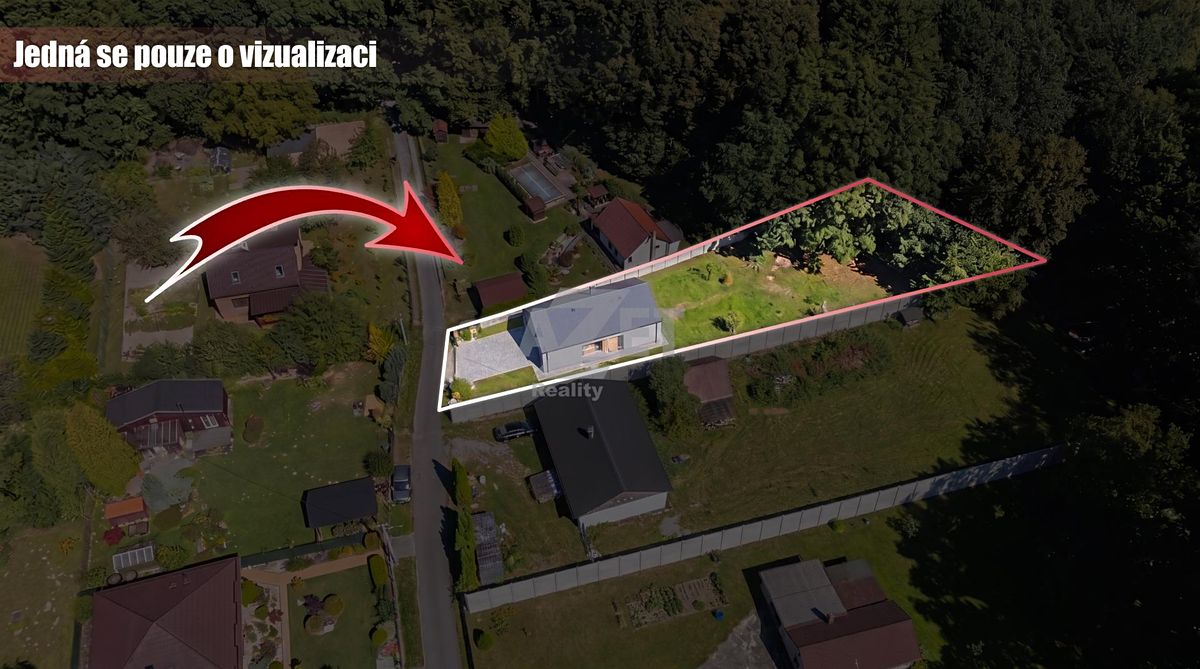 Prodej stavebního pozemku 1494 m², Ostrava – fotka 1 z 3