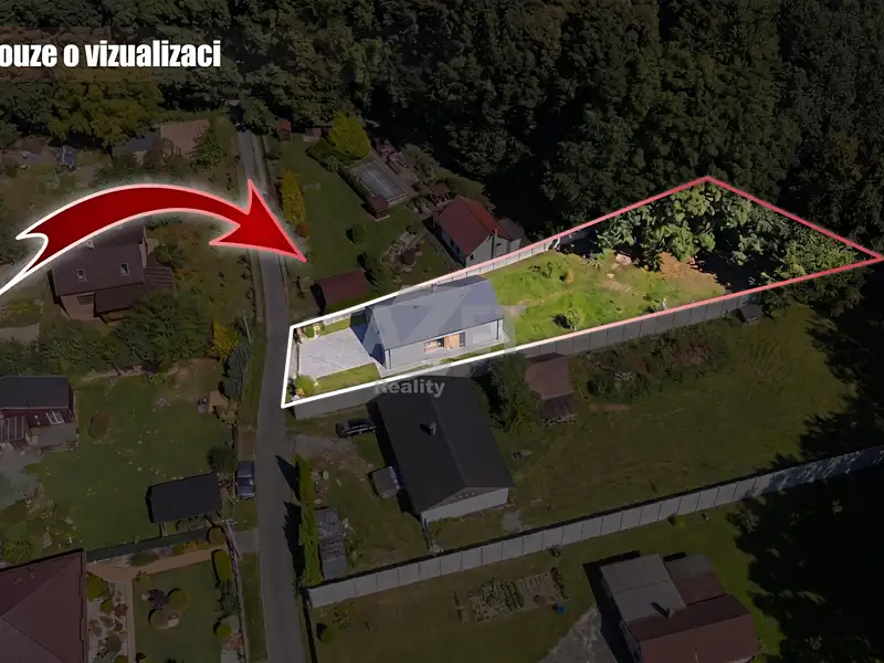 Prodej stavebního pozemku 1494 m², Ostrava – náhled fotky 1