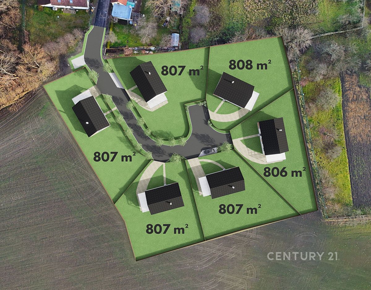 Prodej stavebního pozemku 804 m² – fotografie 2