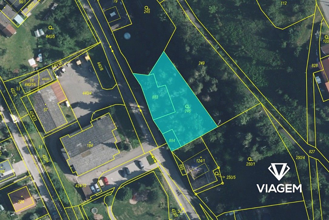 Prodej stavebního pozemku 1022 m² – fotografie 3