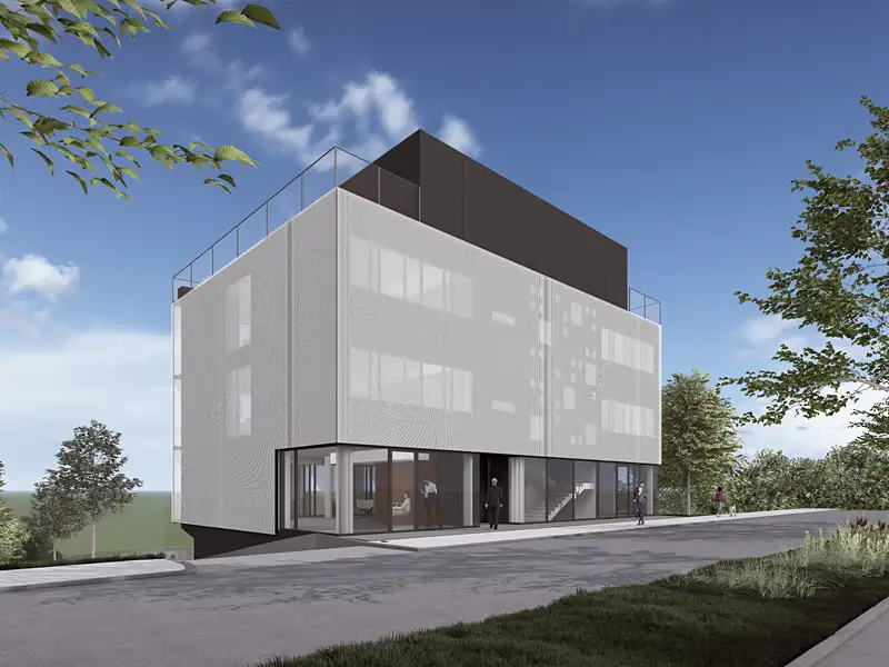 Pronájem kanceláře 200 m², Praha – náhled fotky 2