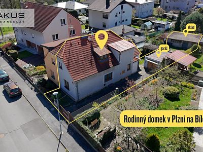 Prodej rodinného domu 90 m², pozemek 290 m²