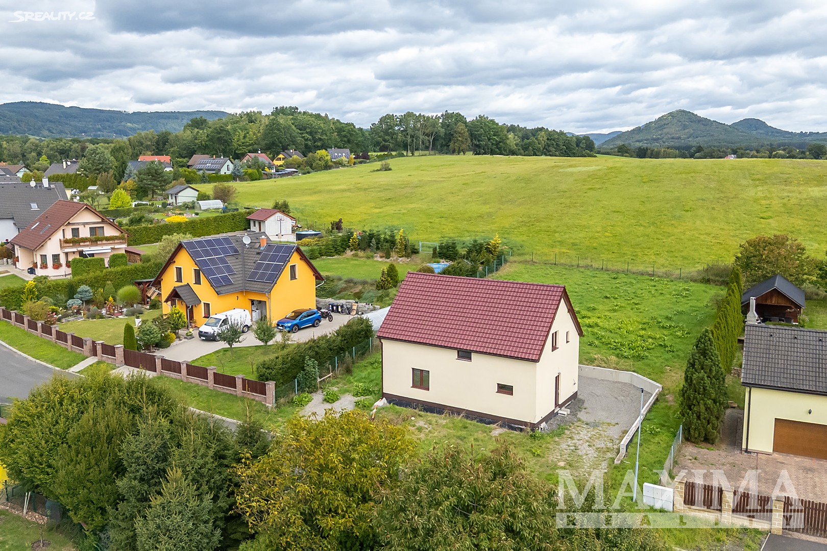 Prodej  rodinného domu 130 m², pozemek 1 132 m², okres Česká Lípa