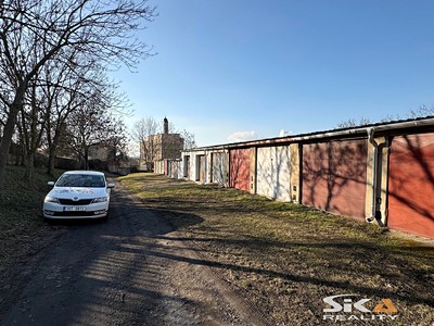 Prodej garáže 17 m²