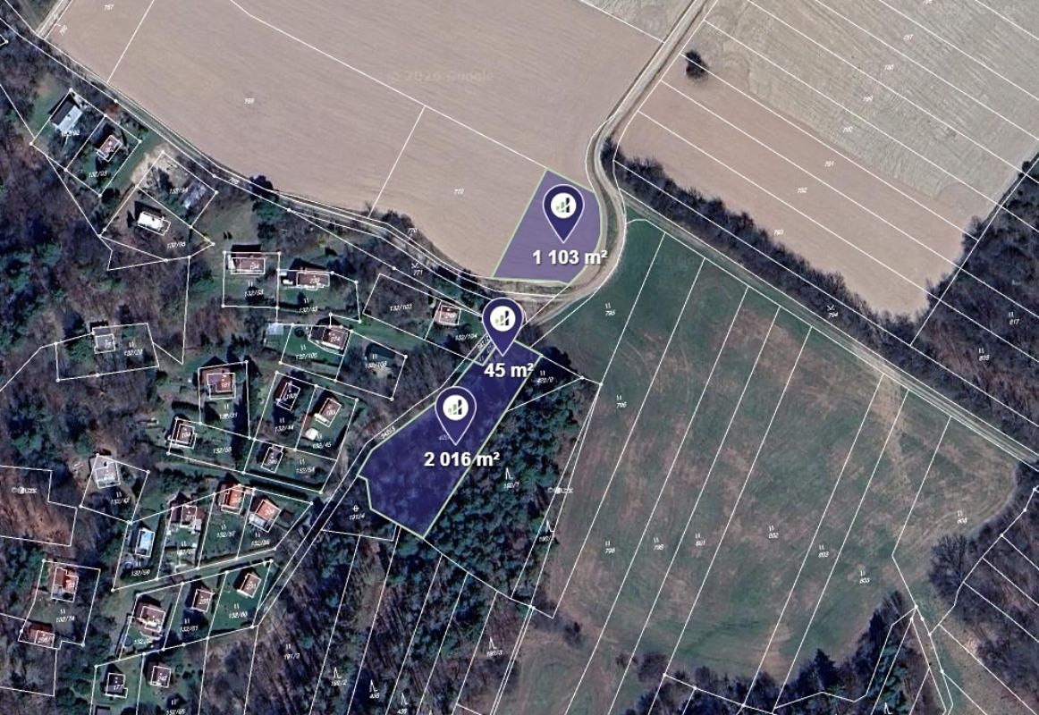 Prodej louky 6357 m²