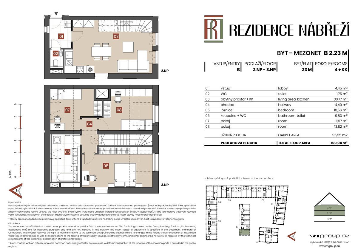 Prodej bytu 4+kk 96 m² – fotografie 2