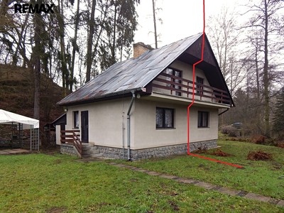 Prodej  chaty 45 m², pozemek 44 m²