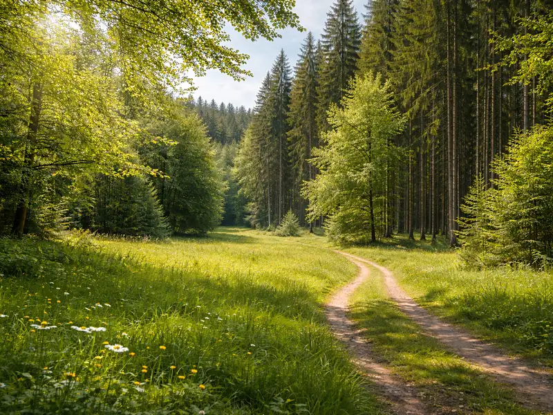 Prodej lesa 7973 m², Klenovice – náhled fotky 2