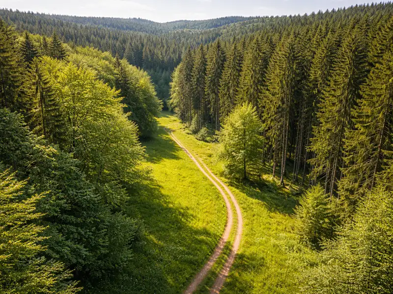 Prodej lesa 7973 m², Klenovice – náhled fotky 3