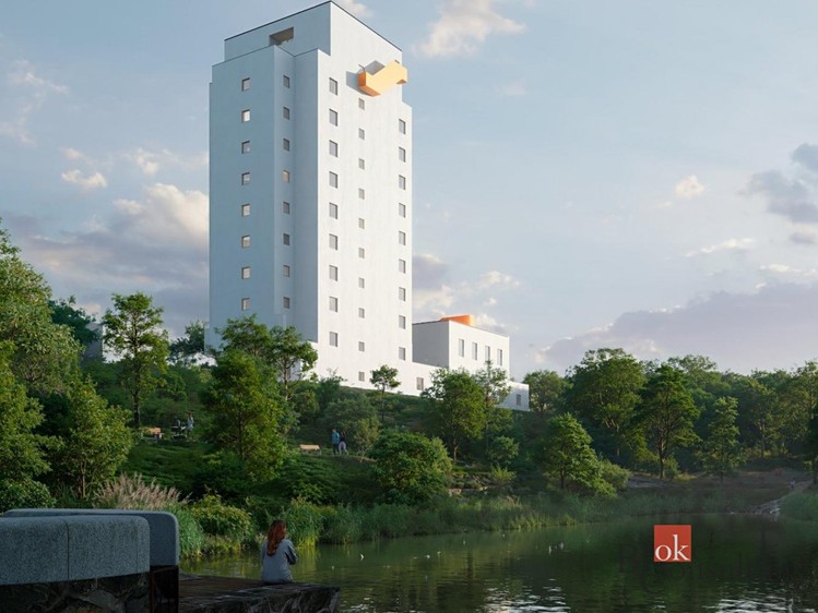 Квартира 2+kk на продаж, 44 м² (12 з 18)
