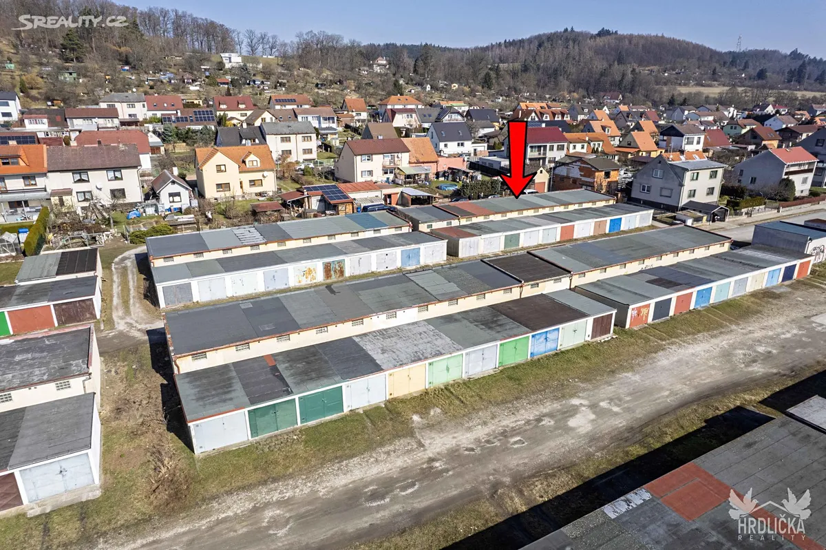 Prodej garáže 20 m² – pohled 2