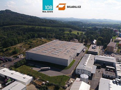Pronájem skladového prostoru 7 066 m²