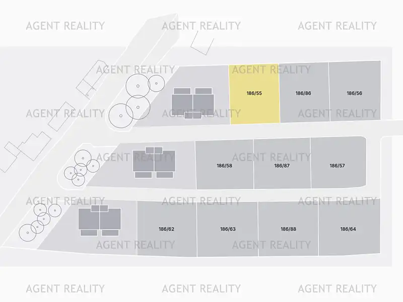Prodej stavebního pozemku 879 m², Slaný – náhled fotky 2