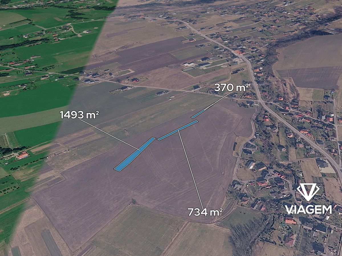 Prodej pole 2597 m², Písečná – fotka 1 z 3