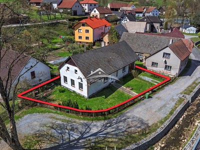 Prodej  chalupy 120 m², pozemek 354 m²