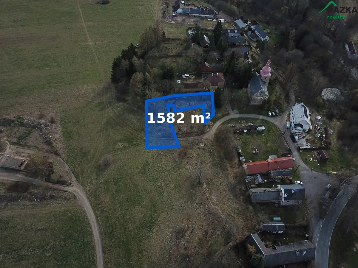 Prodej zahrady 1582 m²