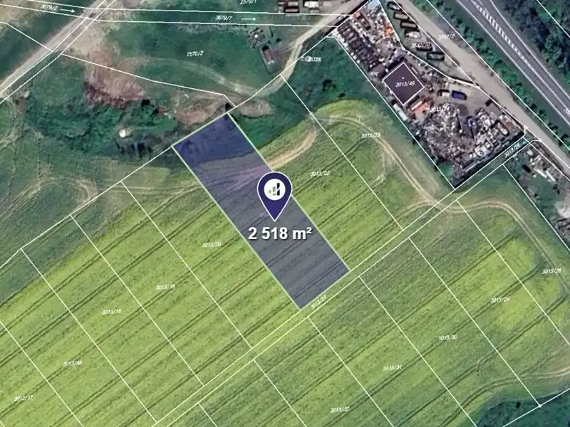 Prodej pole 2518 m², Ludgeřovice – náhled fotky 1
