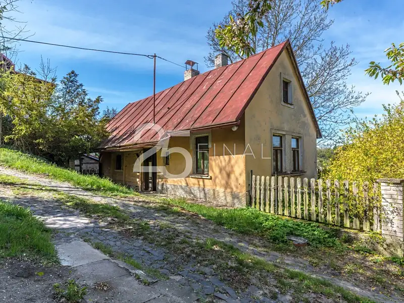 Prodej chalupy 60 m², pozemek 196 m², Klášter Hradiště nad Jizerou – náhled fotky 1